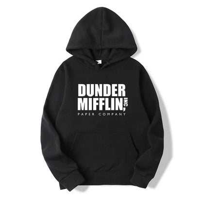 The Office Dunder Mifflin INC Paper Hoodie - zenton
