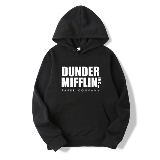 The Office Dunder Mifflin INC Paper Hoodie - zenton