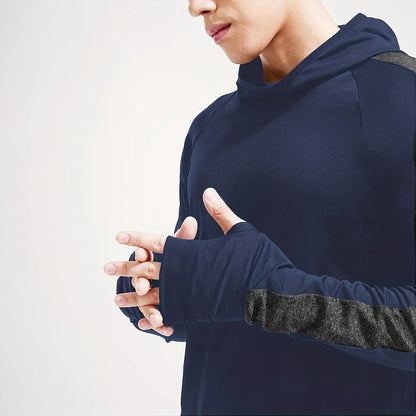 Men’s Autumn Sports Hoodie – Stylish Active Apparel zenton