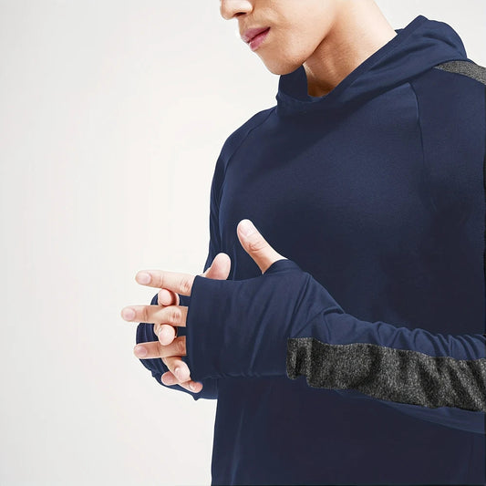 Men’s Autumn Sports Hoodie – Stylish Active Apparel zenton