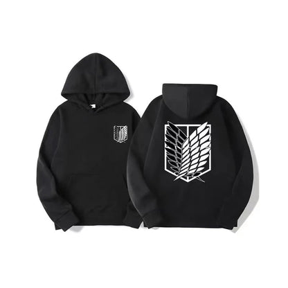 Anime-Inspired Pullover Hoodie – Stylish Apparel & Aura zenton