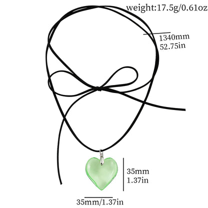 Elegant Love Heart Pendant – Bridal & Artificial Jewellery Set - zenton