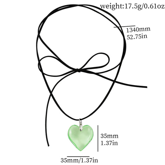 Elegant Love Heart Pendant – Bridal & Artificial Jewellery Set - zenton