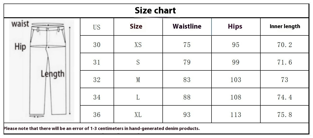 American Slim-Fit Stretch Jeans – Men’s Denim Pants - zenton