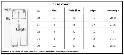 American Slim-Fit Stretch Jeans – Men’s Denim Pants - zenton