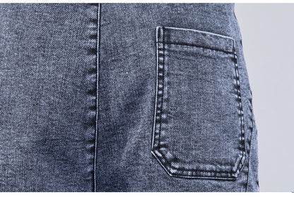 Men’s Loose Fit Harlan Jeans – Casual Denim Pants - zenton