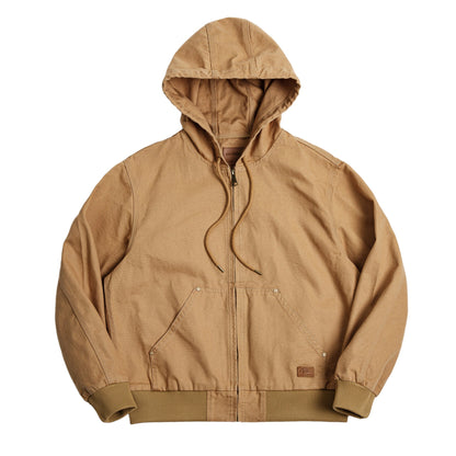 Madden Workwear Men’s Retro Hooded Jacket – American Style 1