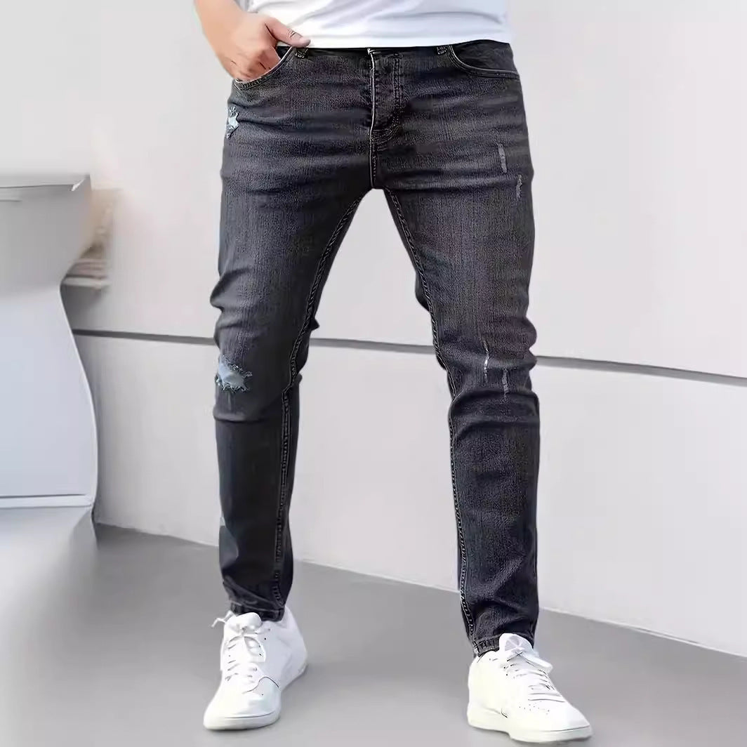American Slim-Fit Stretch Jeans – Men’s Denim Pants - zenton