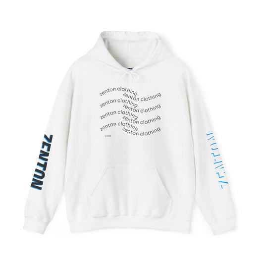 Zenton Premium Unisex Hooded Sweatshirt - zenton