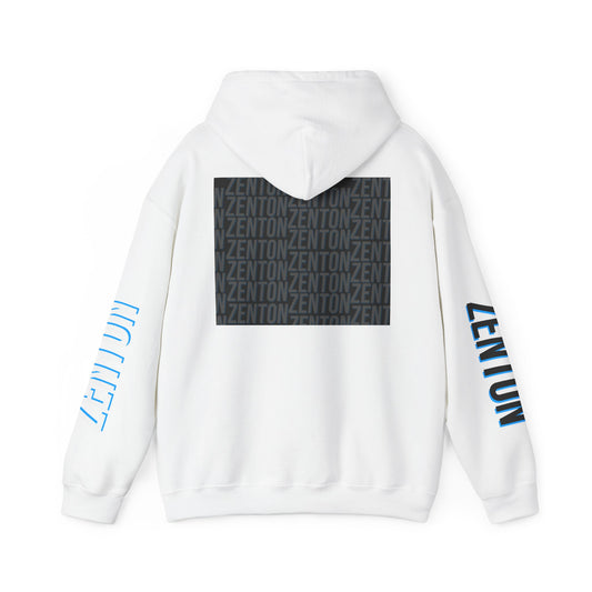 Zenton Premium Unisex Hooded Sweatshirt - zenton