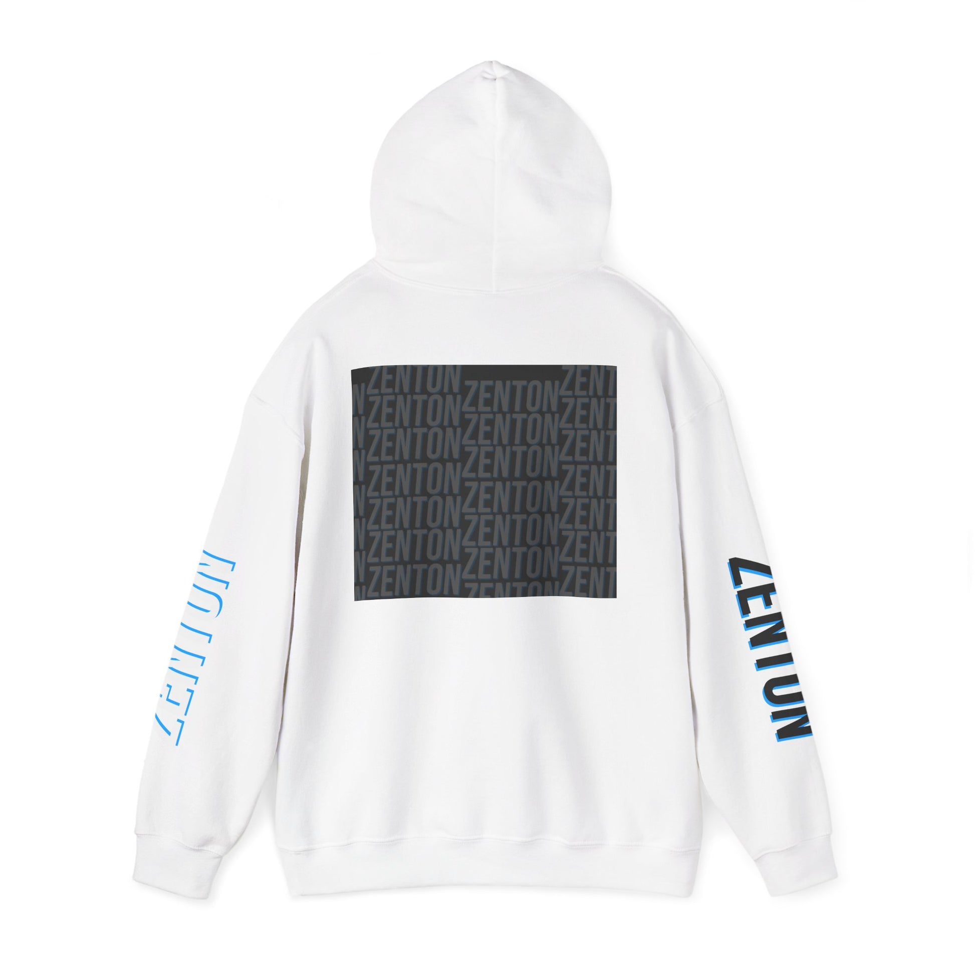 Zenton Premium Unisex Hooded Sweatshirt - zenton