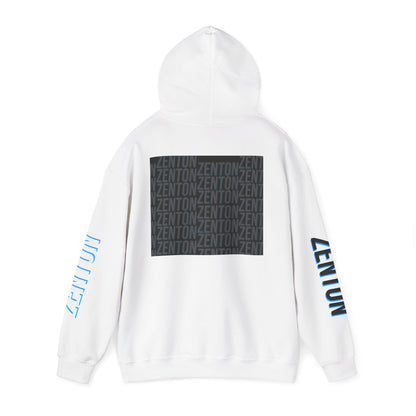Zenton Premium Unisex Hooded Sweatshirt - zenton