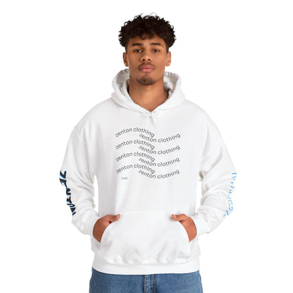 Zenton Premium Unisex Hooded Sweatshirt - zenton