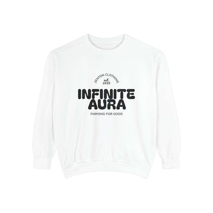 Zenton Infinite Aura Farming Sweatshirt - zenton
