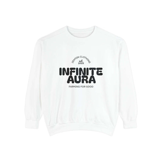 Zenton Infinite Aura Farming Sweatshirt - zenton