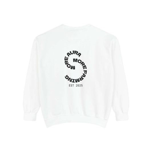 Zenton Infinite Aura Farming Sweatshirt - zenton
