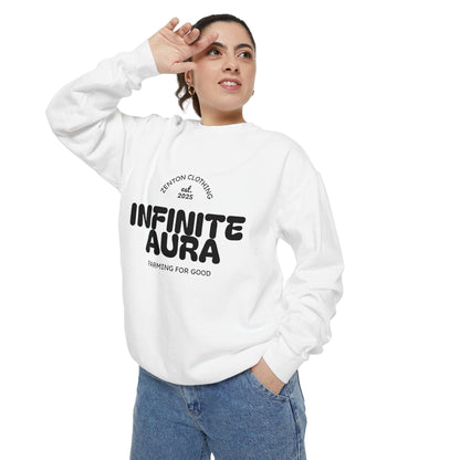 Zenton Infinite Aura Farming Sweatshirt - zenton