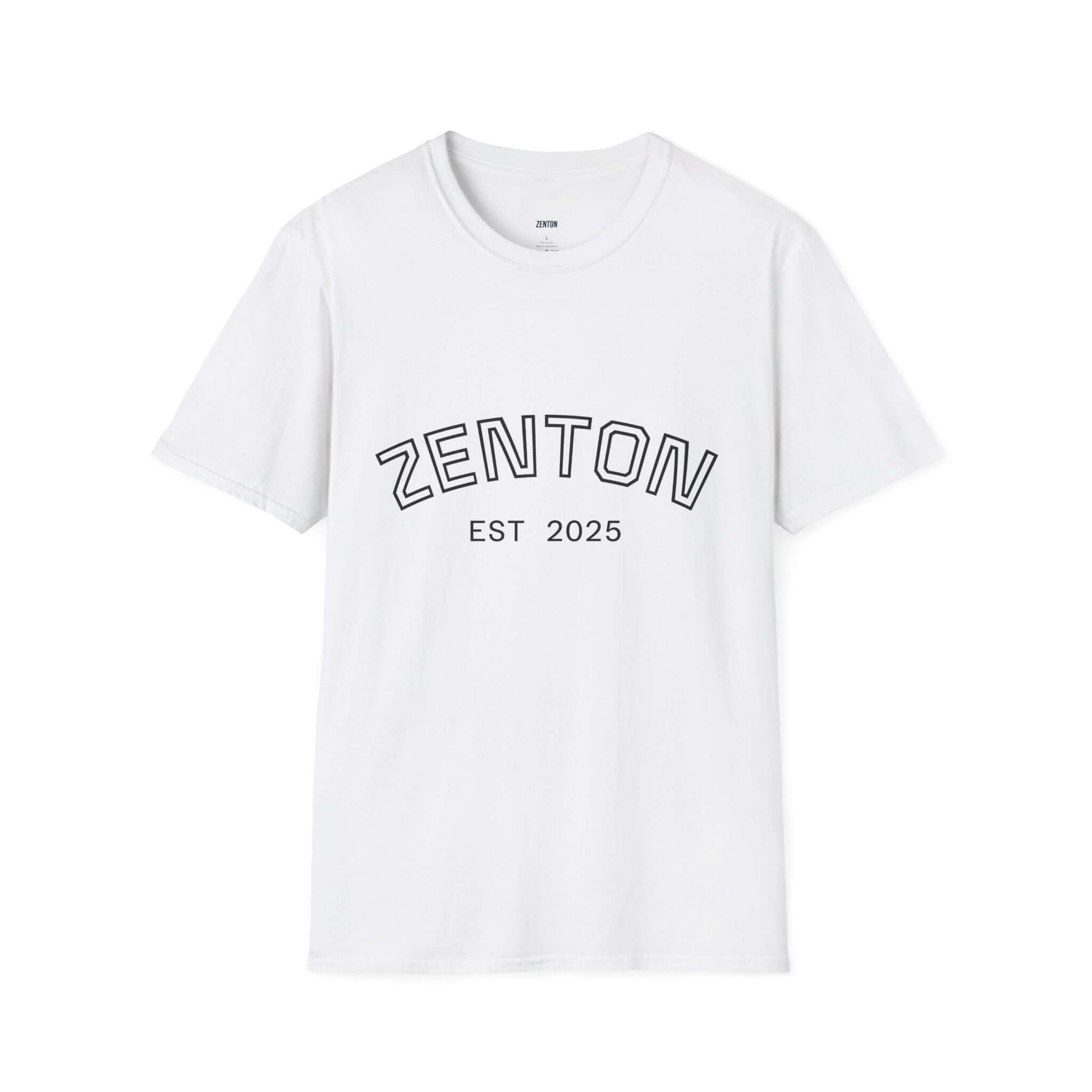 Zenton Est 2025 Unisex Softstyle T-Shirt - zenton