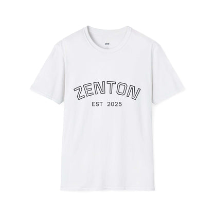 Zenton Est 2025 Unisex Softstyle T-Shirt - zenton