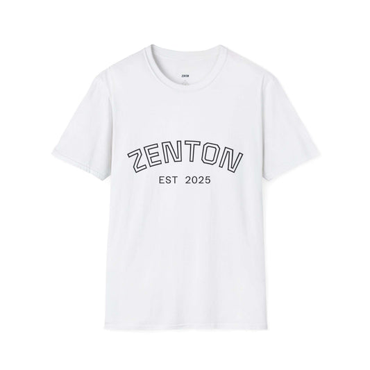 Zenton Est 2025 Unisex Softstyle T-Shirt - zenton