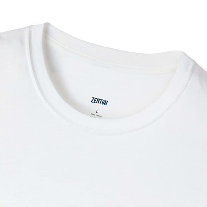 Zenton Est 2025 Unisex Softstyle T-Shirt - zenton