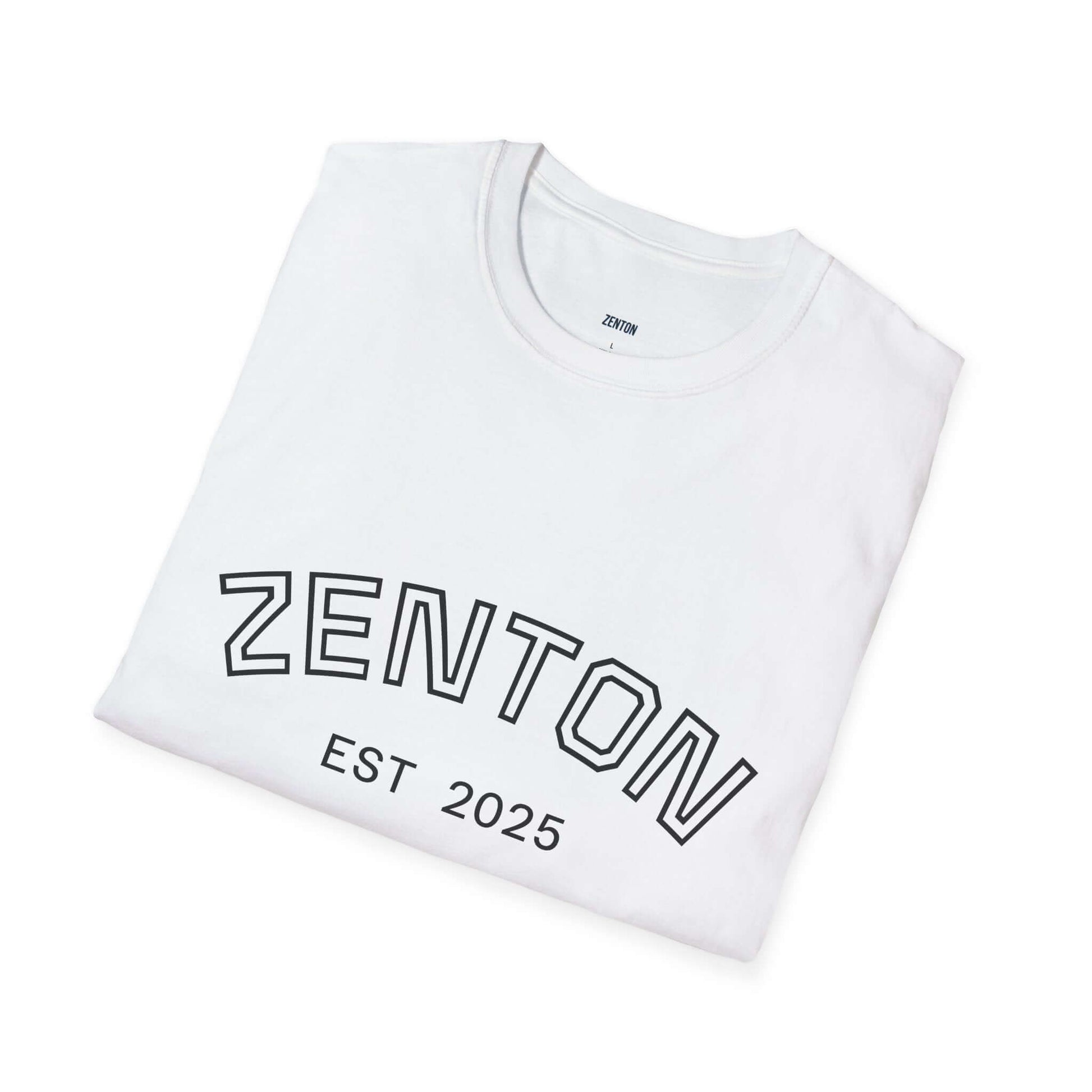 Zenton Est 2025 Unisex Softstyle T-Shirt - zenton