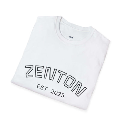 Zenton Est 2025 Unisex Softstyle T-Shirt - zenton