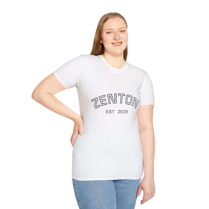 Zenton Est 2025 Unisex Softstyle T-Shirt - zenton