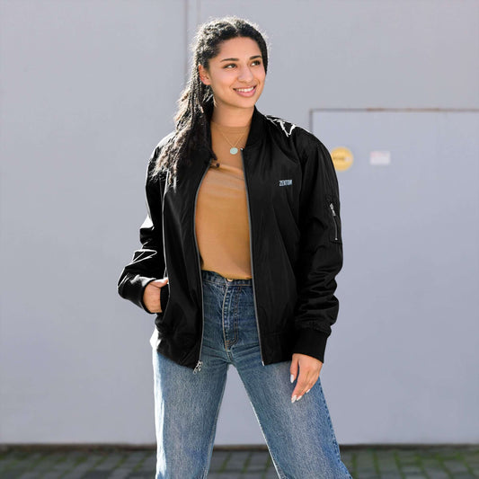 Zenton Premium Recycled Bomber Jacket - zenton