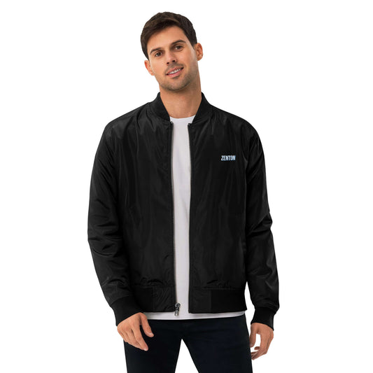 Zenton Premium Recycled Bomber Jacket - zenton