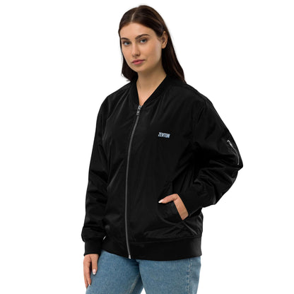 Zenton Premium Recycled Bomber Jacket - zenton