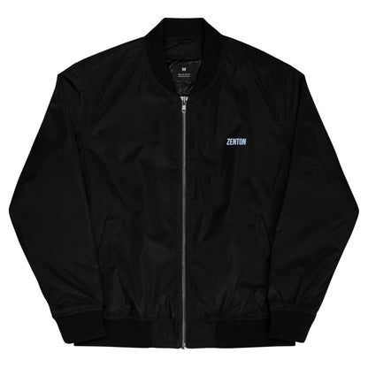 Zenton Premium Recycled Bomber Jacket - zenton