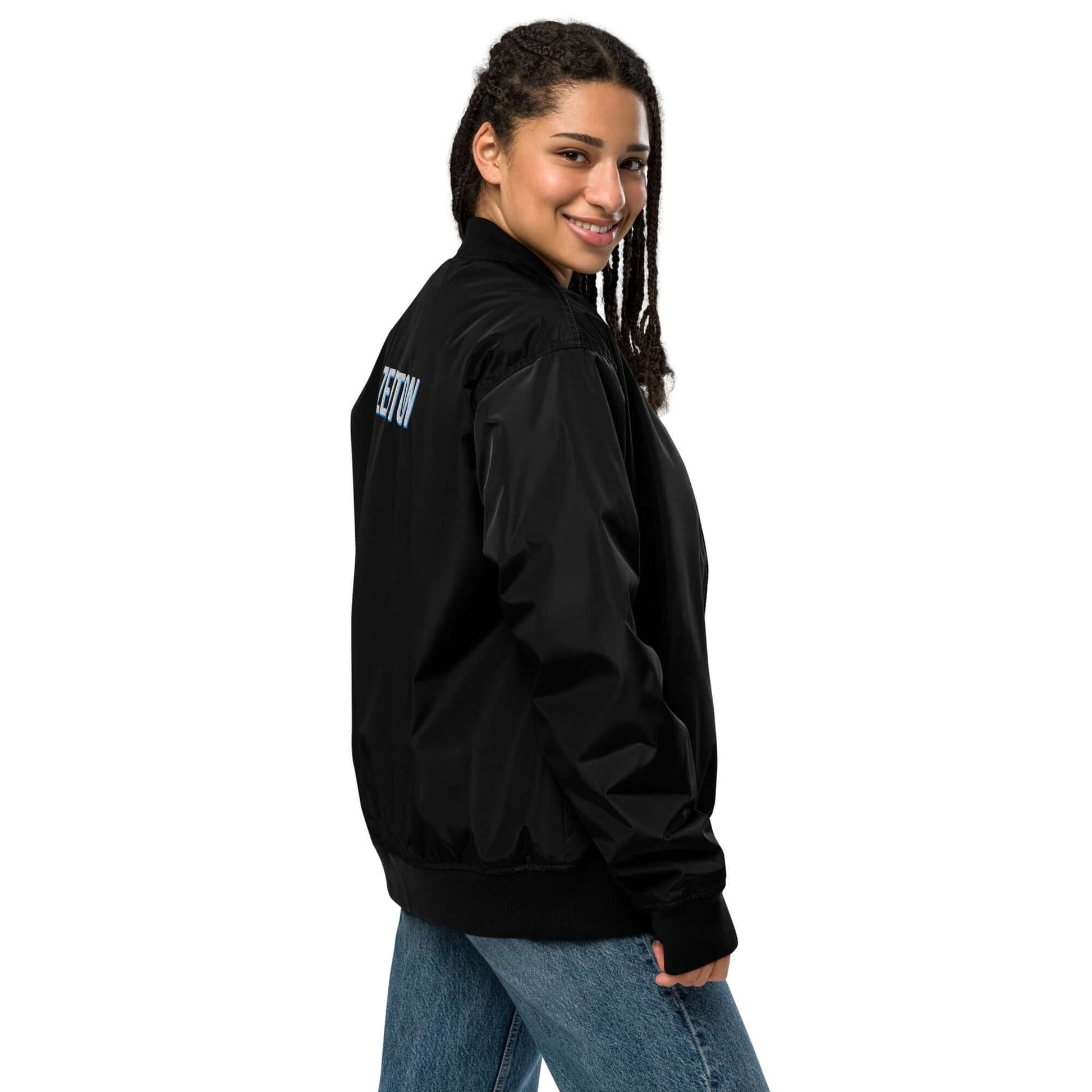 Zenton Premium Recycled Bomber Jacket - zenton